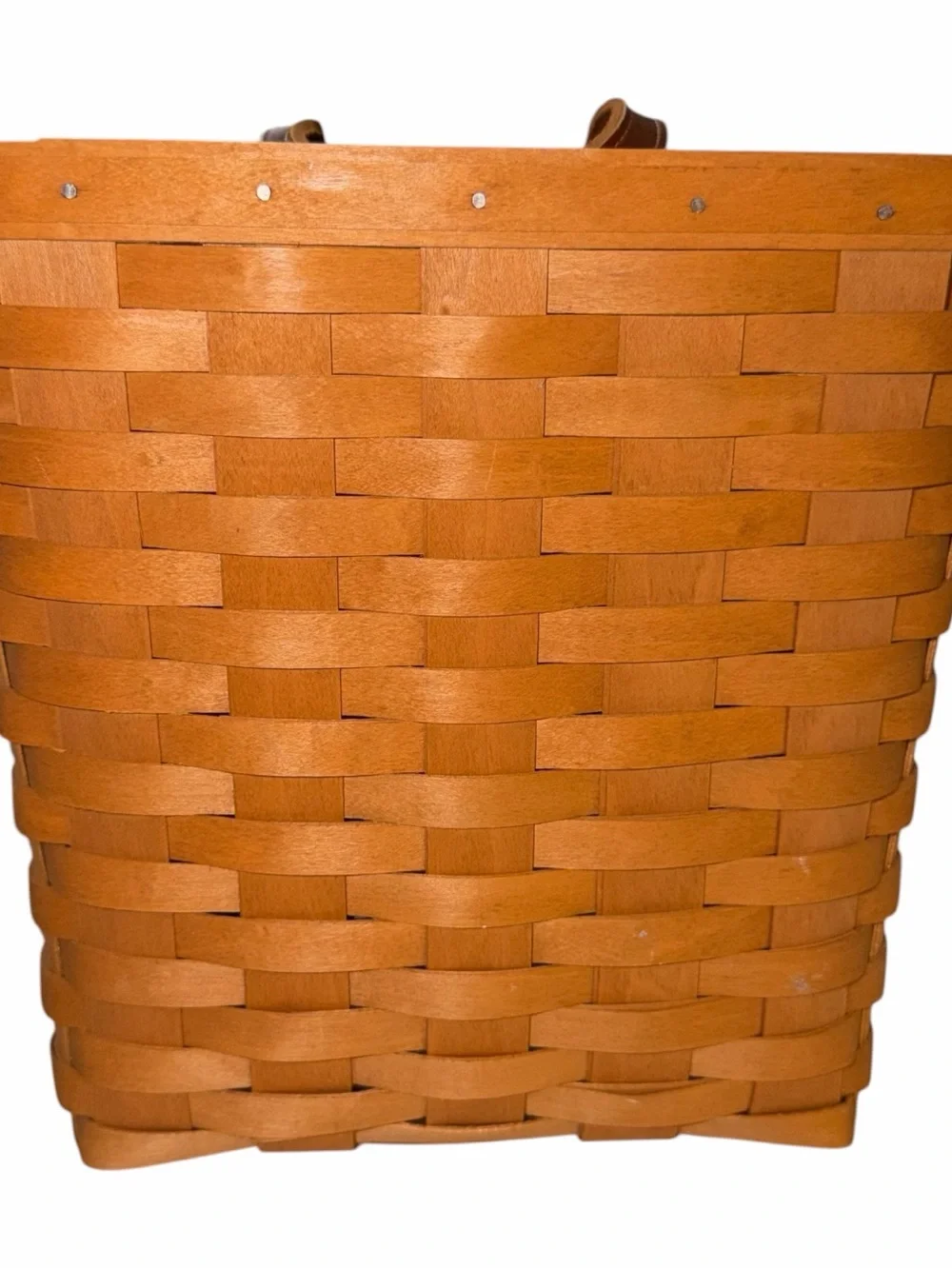 VINTAGE Tall Key Longaberger Basket